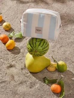 AMALFI MINI kosmetiikkalaukku - vaaleansininen