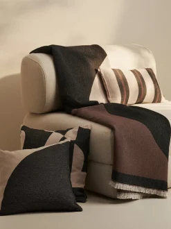 ART sisustustyynynpäällinen - musta-beige