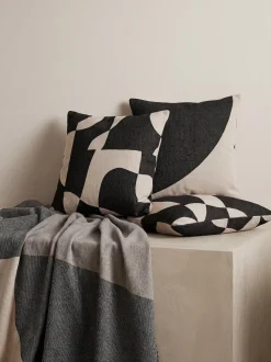 ART sisustustyynynpäällinen - musta-beige