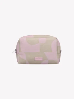 KALLIO kosmetiikkalaukku - beige-vaaleanpunainen