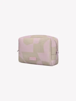 KALLIO kosmetiikkalaukku - beige-vaaleanpunainen