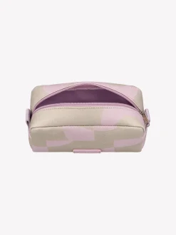 KALLIO MINI kosmetiikkalaukku - beige-vaaleanpunainen
