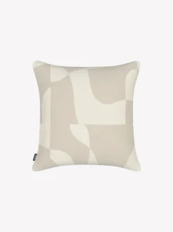 KALLIO sisustustyynynpäällinen - beige-valkoinen