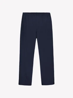 KIRJOKERTTU lyhythihainen pyjama - sininen