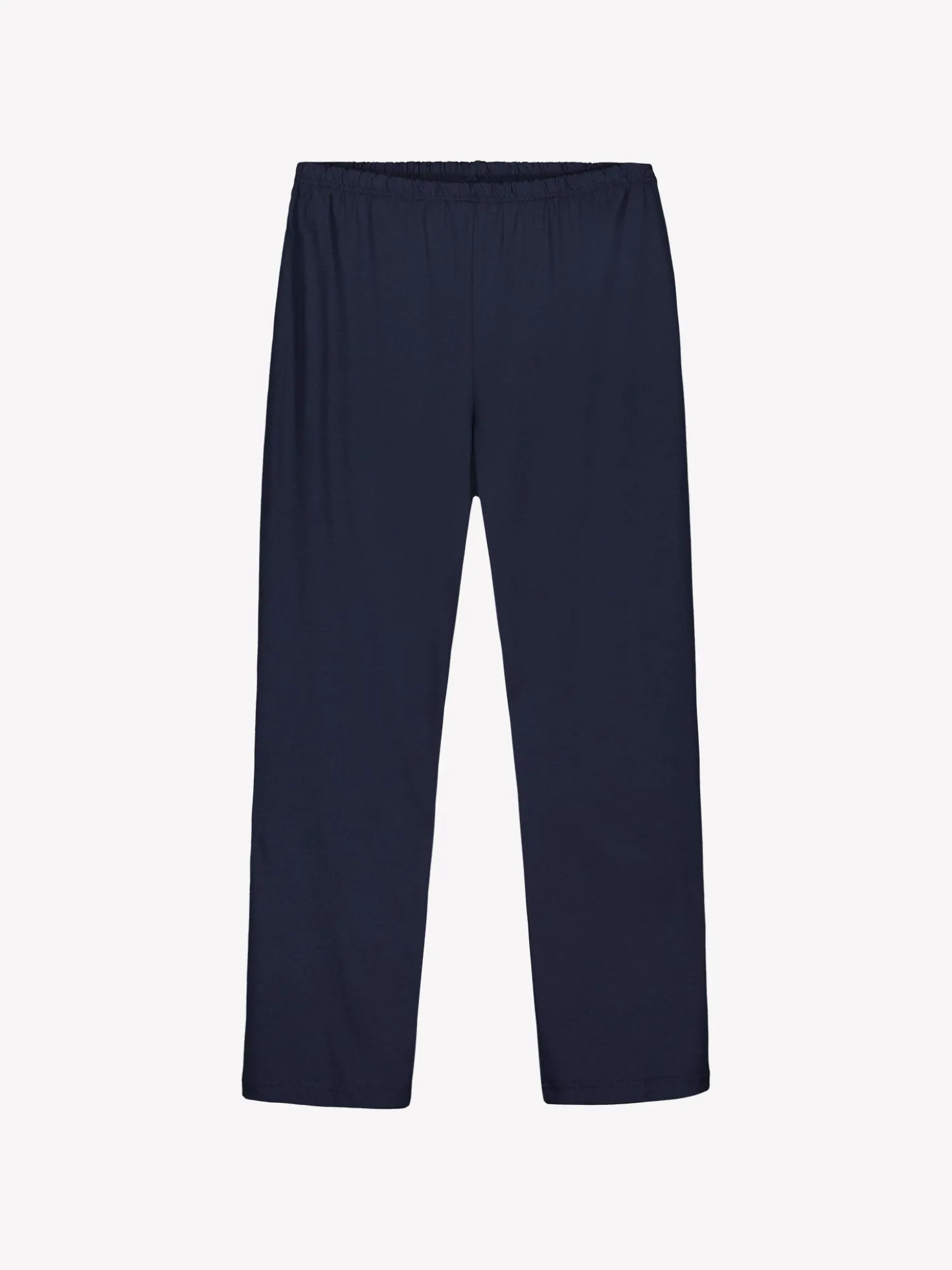 KIRJOKERTTU lyhythihainen pyjama - sininen