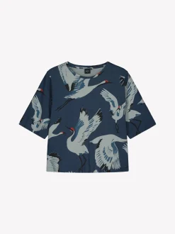 KURKI t-paita - sininen