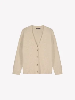 LANA oversize neuletakki - beige