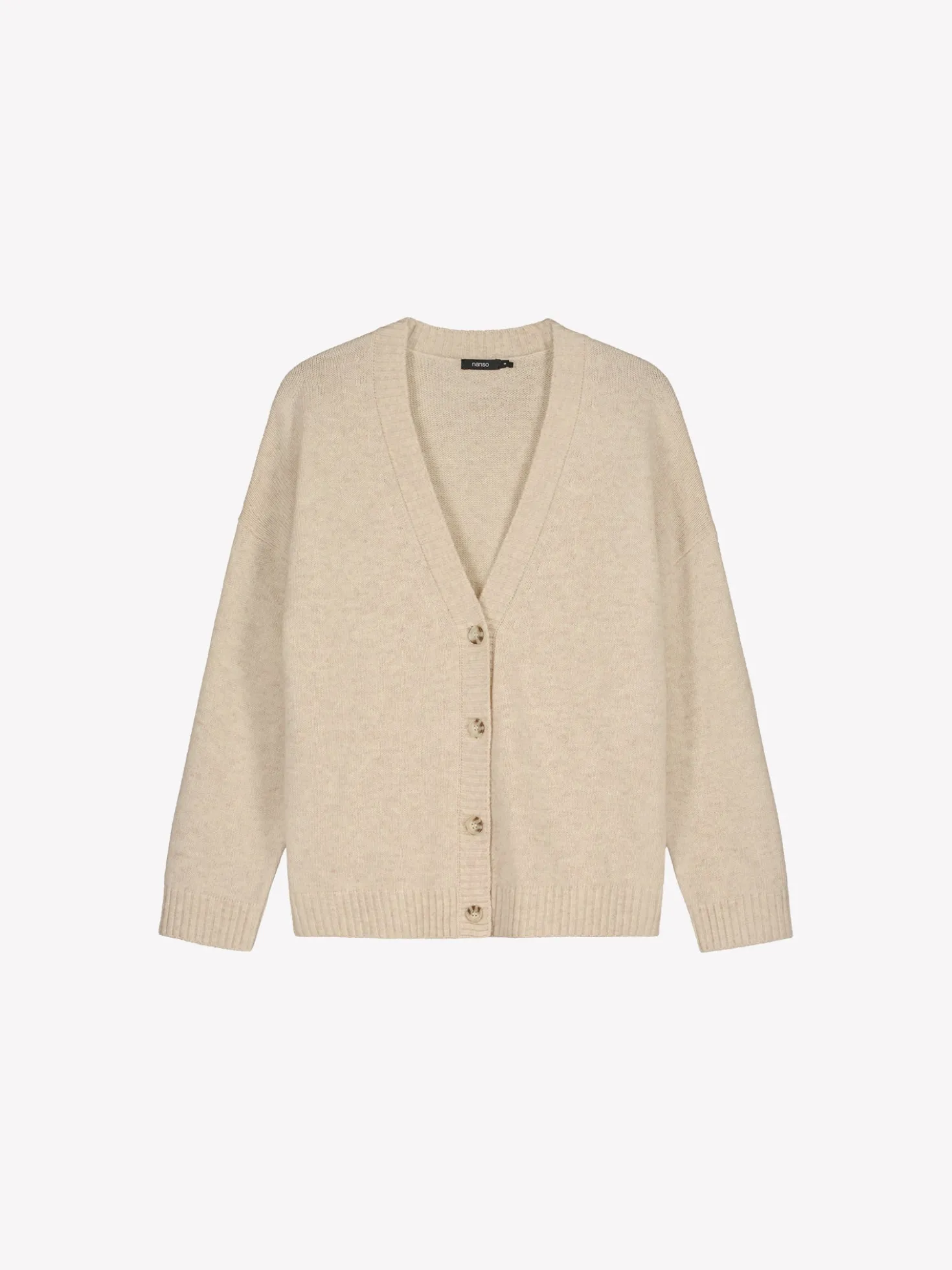 LANA oversize neuletakki - beige