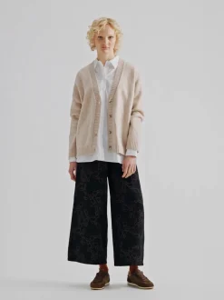 LANA oversize neuletakki - beige