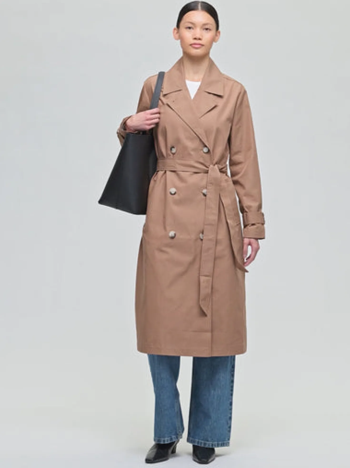 MAXI NARU nahkalaukku - musta